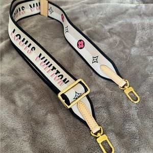 Louis Vuitton Canvas Guitar Strap